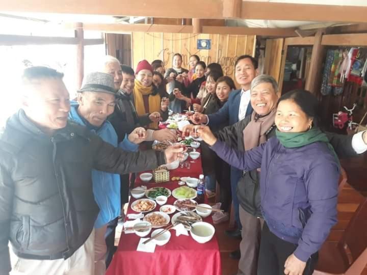 Tran Xuan Homestay Ba Be Village Exterior foto