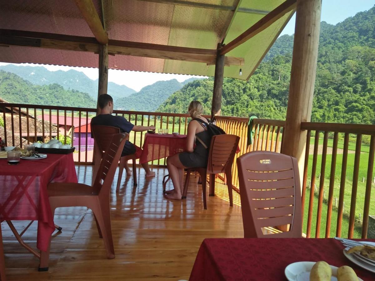 Tran Xuan Homestay Ba Be Village Exterior foto
