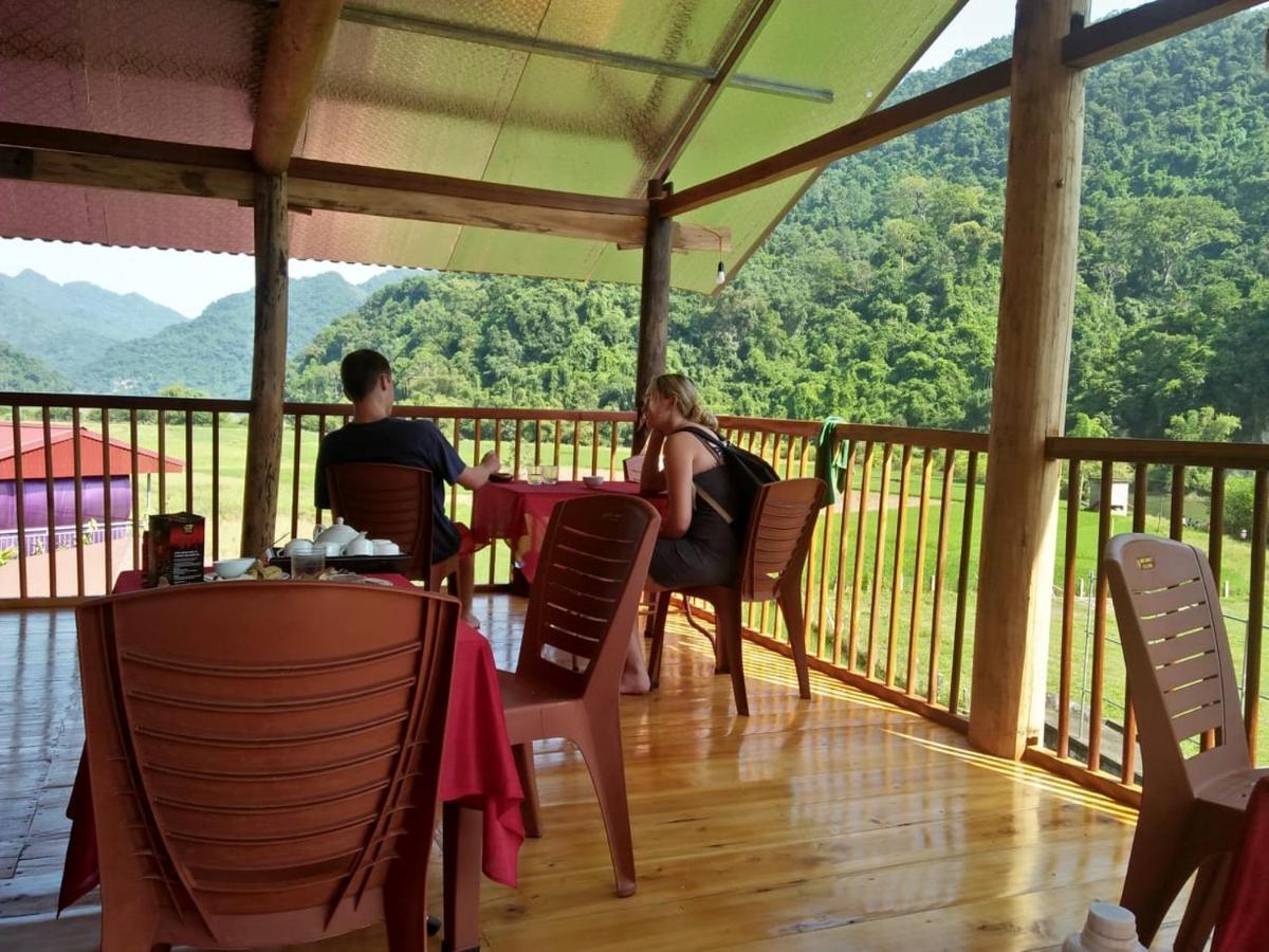 Tran Xuan Homestay Ba Be Village Exterior foto
