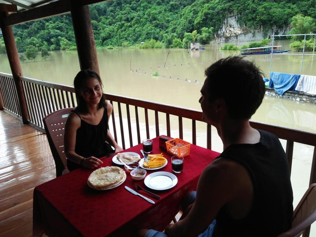 Tran Xuan Homestay Ba Be Village Exterior foto