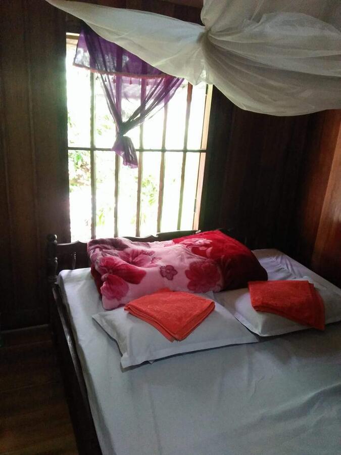 Tran Xuan Homestay Ba Be Village Exterior foto